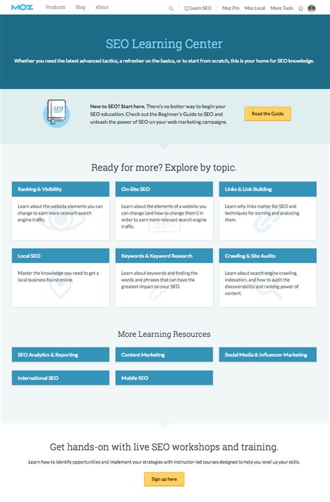 moz academy|SEO Learning Center .